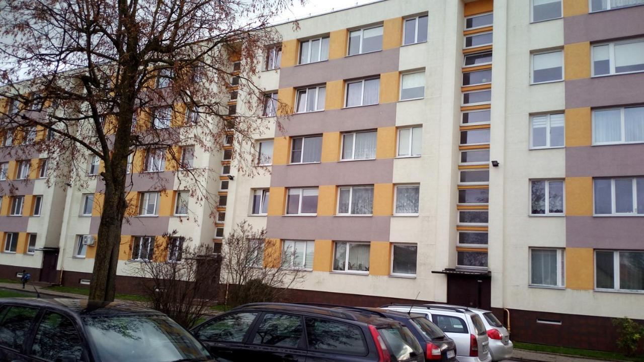 Bright Apartment On Top Panevėžys Eksteriør billede