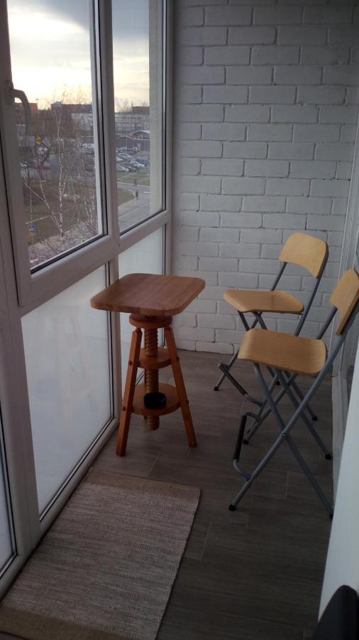 Bright Apartment On Top Panevėžys Eksteriør billede